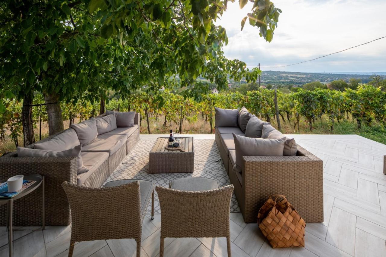 D.Five Vineyard & Retreat Koroeshegy Villa Bagian luar foto